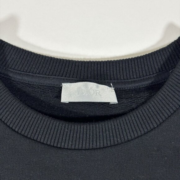 DIOR x KAWS Bee Sweatshirt Black Size M SS19 - Picture 5 of 8